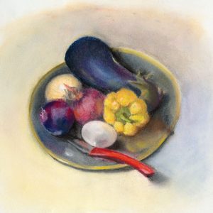 Vegetables on a Plate
