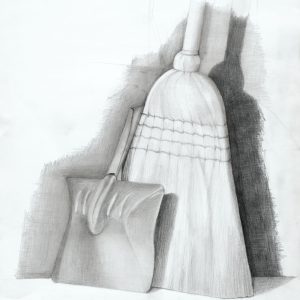 Broom and Dustpan