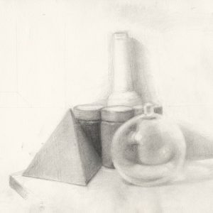 Geometric Still Life
